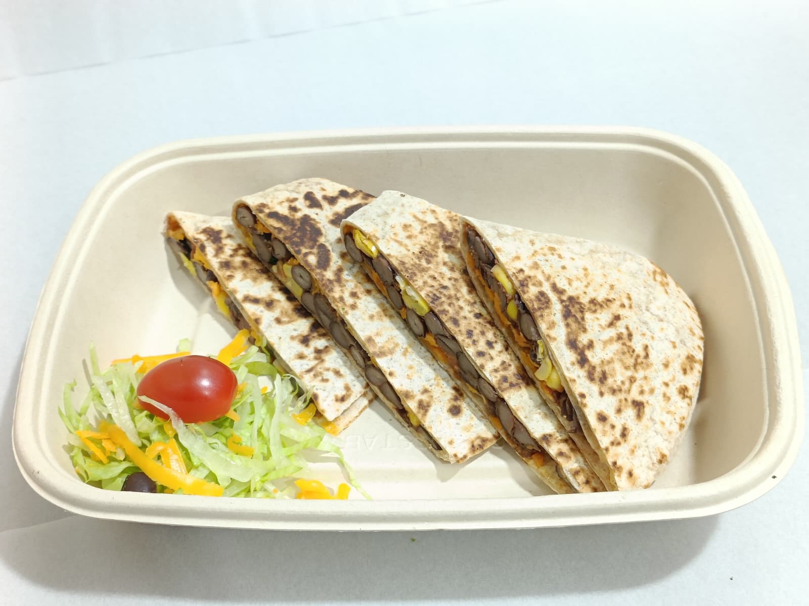 Black Beans Quesadillas